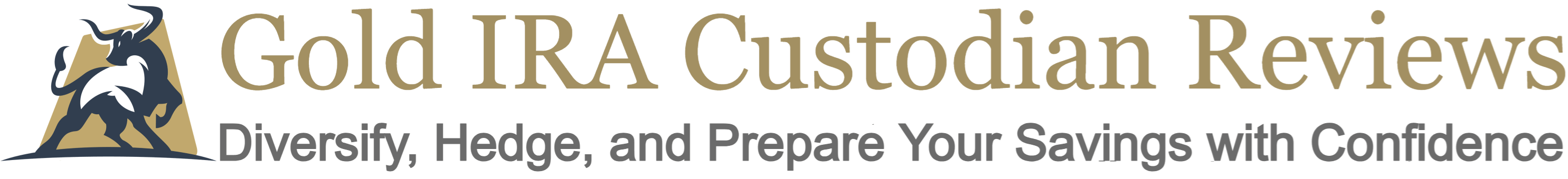 Gold IRA Custodian Reviews Logo